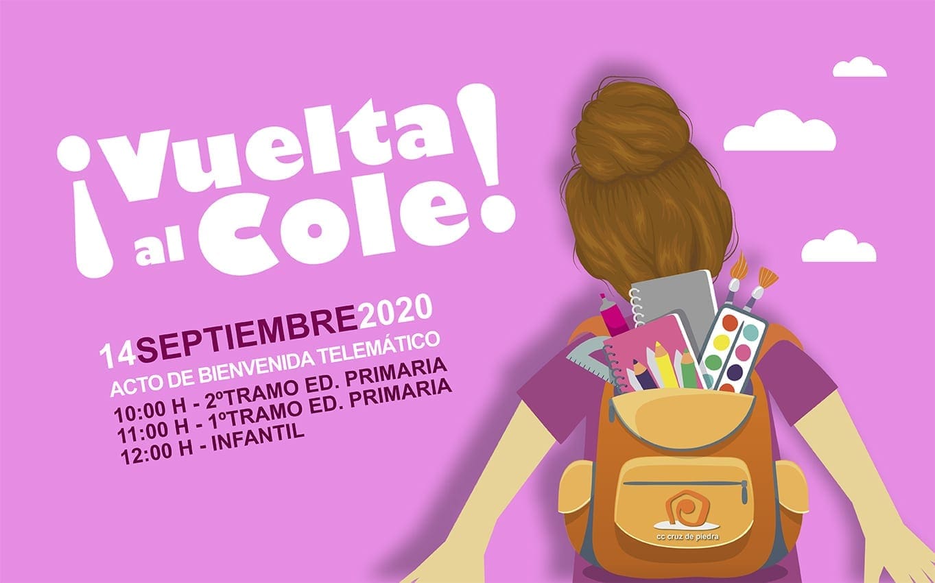 vuelta al cole 2020 jumilla colegio cruz de piedra