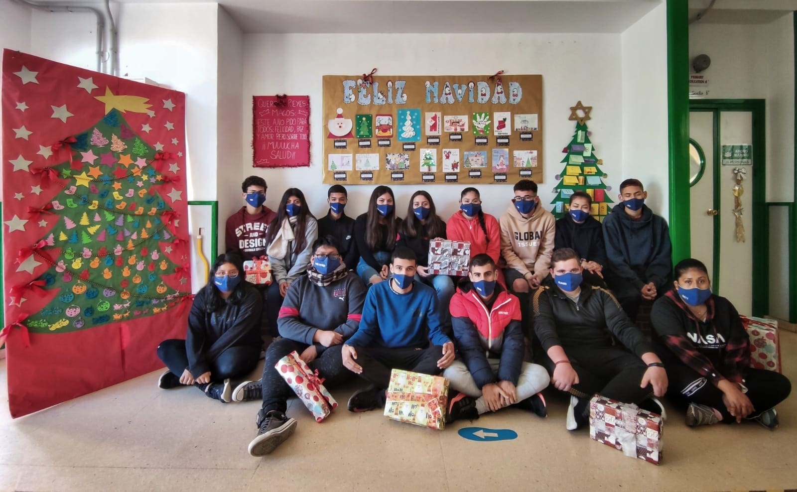 felicitacionnaavidad cruzdepiedra colegio lopedevega