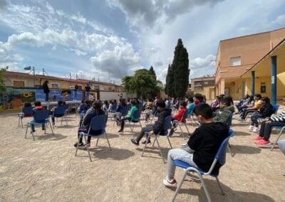 cuentacuentos entre etapas ingles bilingue colegio cruz de piedra cooperativa de ensenanza jumilla 4