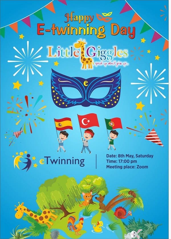 Cruz de Piedra eTwinning party Little Giggles