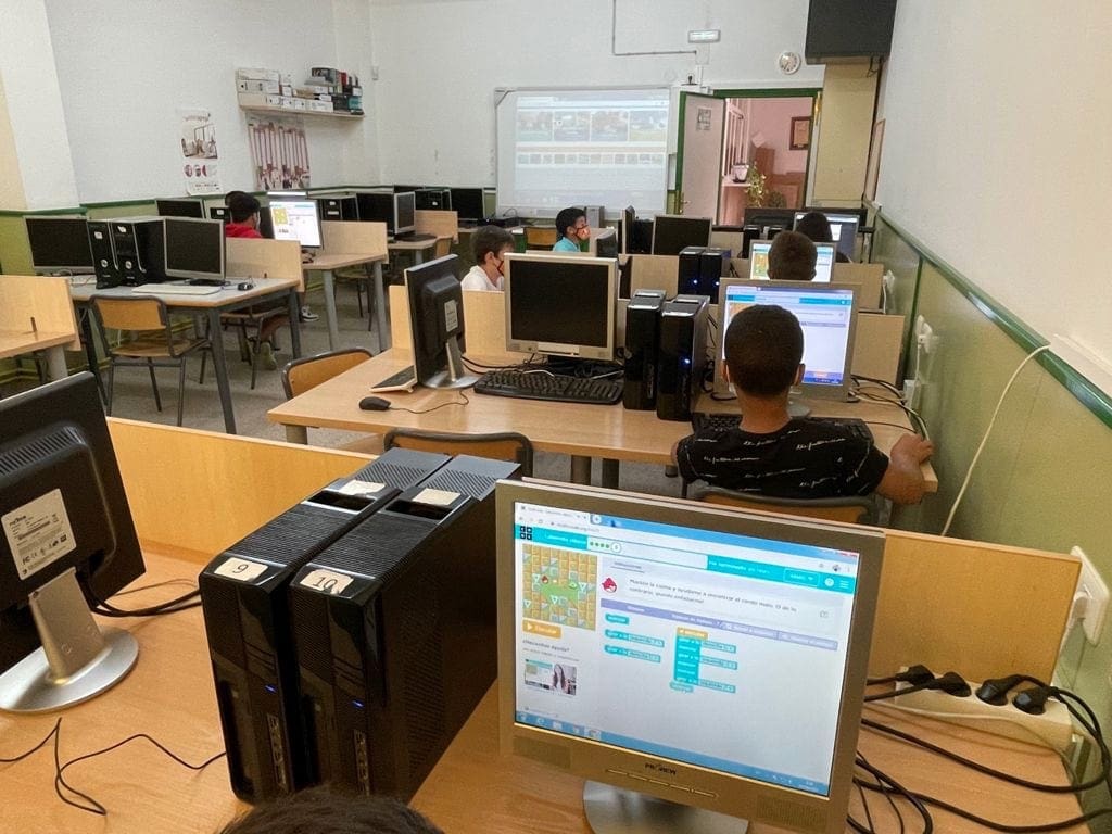 robotica educacion primaria colegio ceruz de piedra jumilla 5