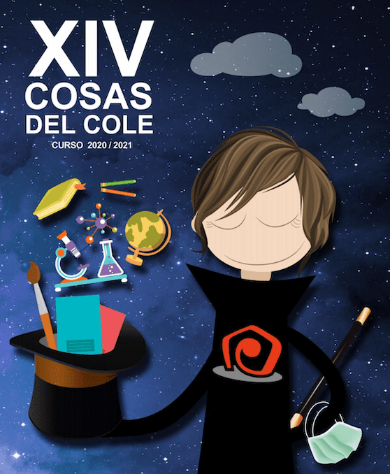 revista cosas del cole colegio cruz de piedra cooperativa de ensenanza jumilla 1