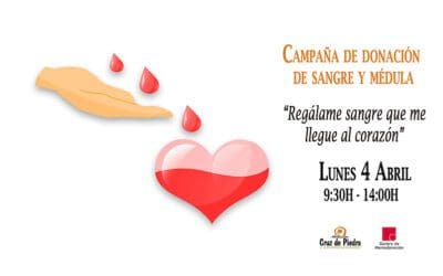 Regálame sangre que me llegue al corazón: Donación de Sangre y Médula