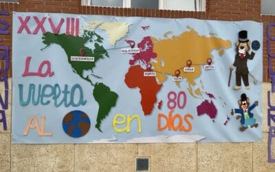 XXVIII Semana Cultural: La vuelta al mundo en 80 días.