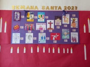 colegio cruz de piedra concurso cartel semana santa 2023 1