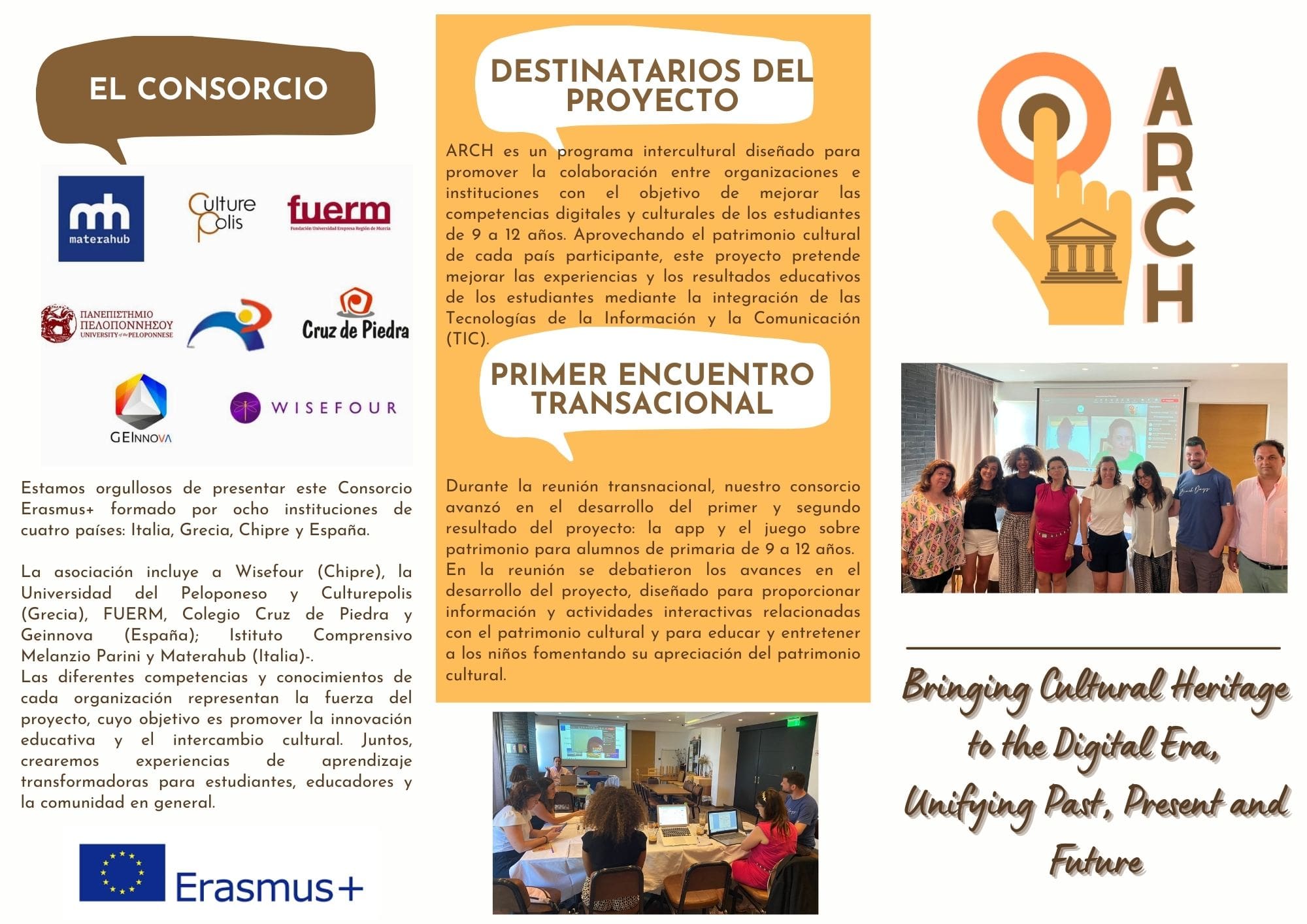 Brochure ARCH CruzdePiedra