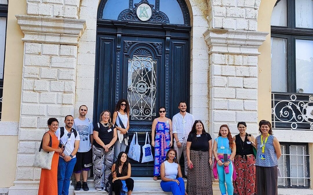 Último Erasmus meeting del proyecto ARCH en Corfú