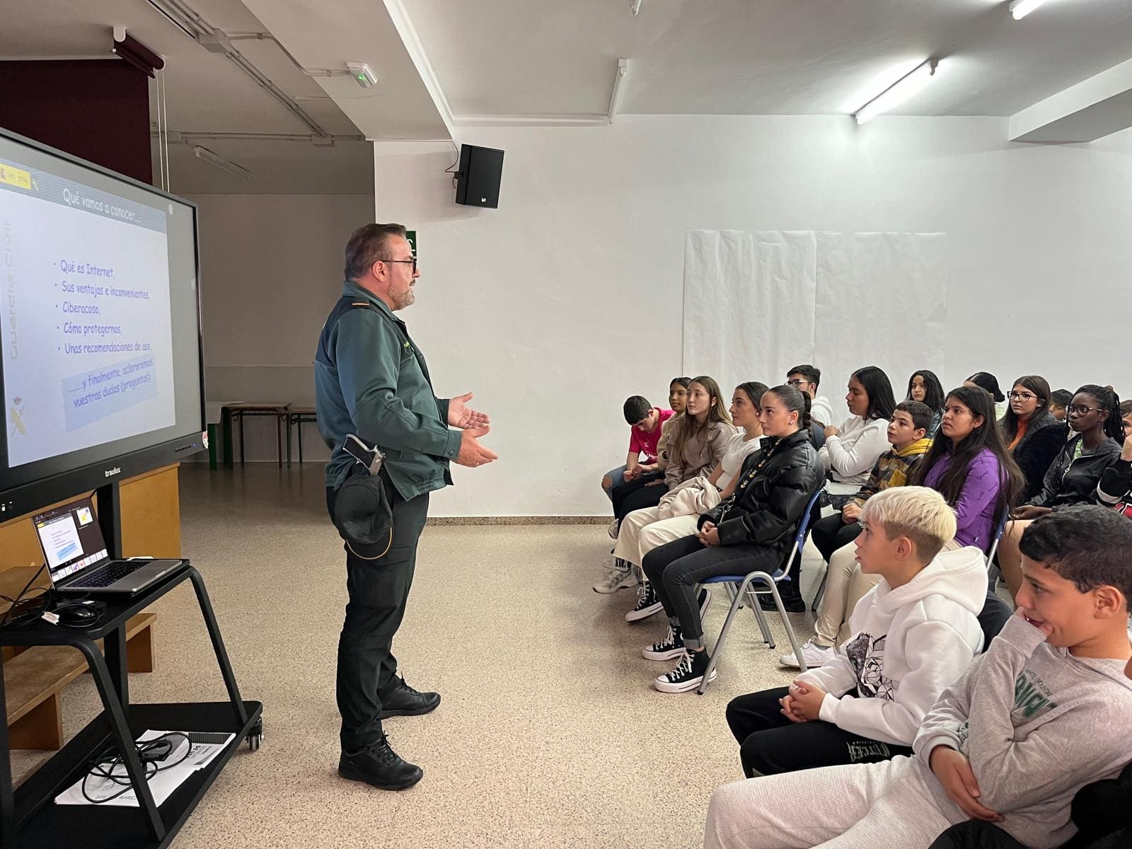 charla plan director cooperativa de ensenanza cruz de piedra jumilla