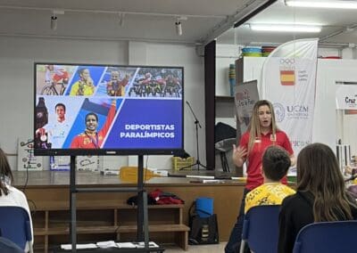 visita comite olimpico español colegio cruz de piedra cooperativa de densenanza 1
