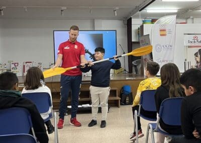 visita comite olimpico español colegio cruz de piedra cooperativa de densenanza 4