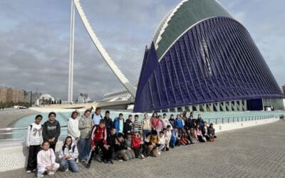 Viaje al Oceanografic