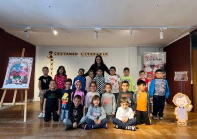 xiii maraton de lectura y xxvii certamen literario colegio cruz de piedra cooperativa de ensenanza jumilla 12