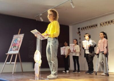 xiii maraton de lectura y xxvii certamen literario colegio cruz de piedra cooperativa de ensenanza jumilla 6