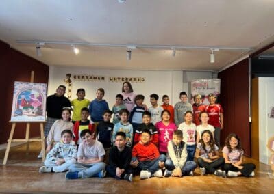 xiii maraton de lectura y xxvii certamen literario colegio cruz de piedra cooperativa de ensenanza jumilla 7