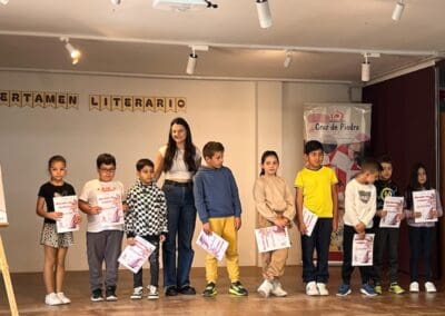 xiii maraton de lectura y xxvii certamen literario colegio cruz de piedra cooperativa de ensenanza jumilla 8