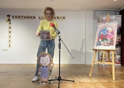 xiii maraton de lectura y xxvii certamen literario colegio cruz de piedra cooperativa de ensenanza jumilla 9