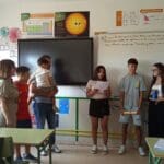 donacion alumnos 4 eso cooperativa escolar colegio cruz de piedra jumilla 1