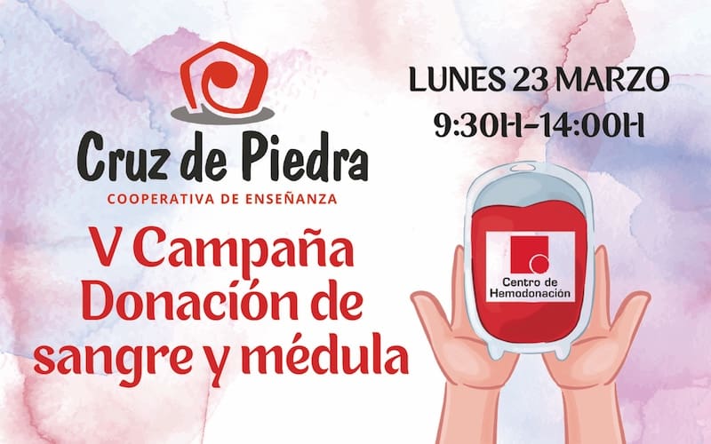 V Campaña de Donación de Sangre y Médula