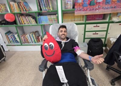 v campaña donacion de sangre colegio cruz de piedra 13