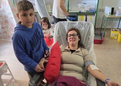 v campaña donacion de sangre colegio cruz de piedra 14