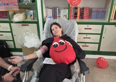 v campaña donacion de sangre colegio cruz de piedra 16