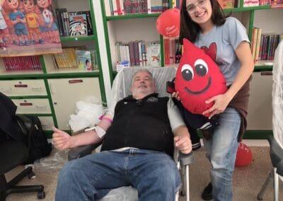 v campaña donacion de sangre colegio cruz de piedra 18
