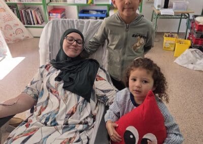 v campaña donacion de sangre colegio cruz de piedra 19