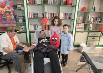 v campaña donacion de sangre colegio cruz de piedra 2