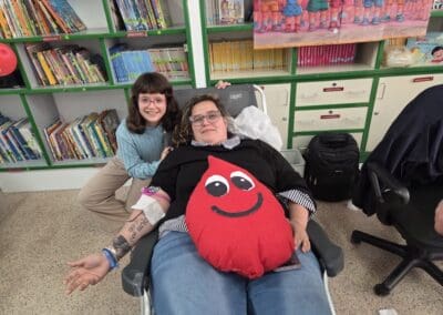 v campaña donacion de sangre colegio cruz de piedra 20
