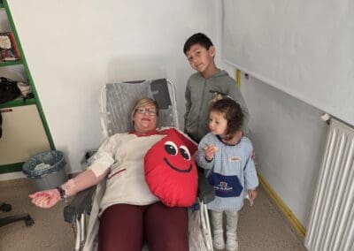 v campaña donacion de sangre colegio cruz de piedra 21