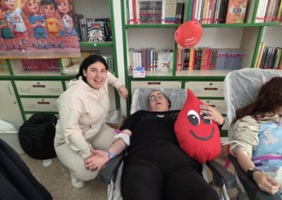v campaña donacion de sangre colegio cruz de piedra 22