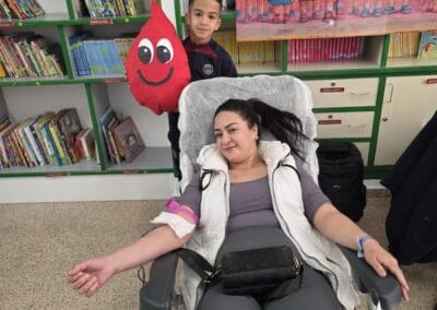 v campaña donacion de sangre colegio cruz de piedra 23