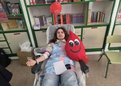 v campaña donacion de sangre colegio cruz de piedra 24