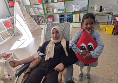 v campaña donacion de sangre colegio cruz de piedra 25