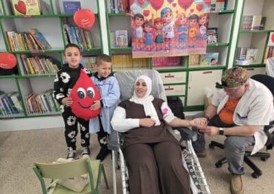 v campaña donacion de sangre colegio cruz de piedra 26