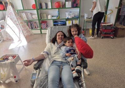 v campaña donacion de sangre colegio cruz de piedra 28