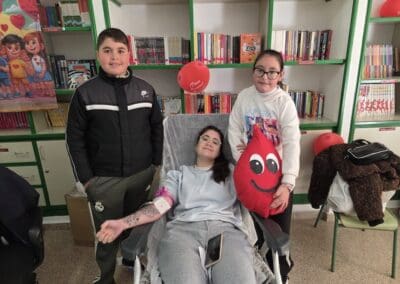 v campaña donacion de sangre colegio cruz de piedra 29