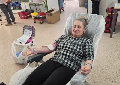 v campaña donacion de sangre colegio cruz de piedra 3