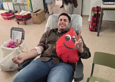 v campaña donacion de sangre colegio cruz de piedra 30