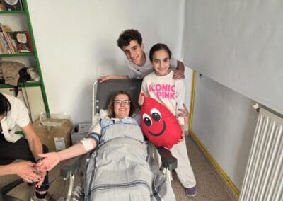 v campaña donacion de sangre colegio cruz de piedra 32