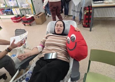 v campaña donacion de sangre colegio cruz de piedra 35