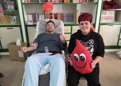 v campaña donacion de sangre colegio cruz de piedra 36