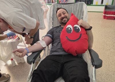 v campaña donacion de sangre colegio cruz de piedra 37