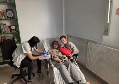 v campaña donacion de sangre colegio cruz de piedra 4