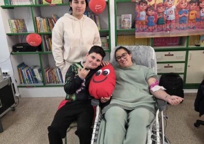 v campaña donacion de sangre colegio cruz de piedra 5