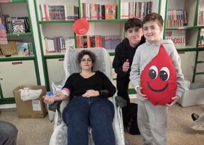 v campaña donacion de sangre colegio cruz de piedra 6