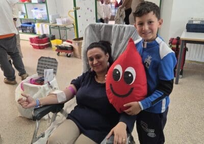 v campaña donacion de sangre colegio cruz de piedra 8